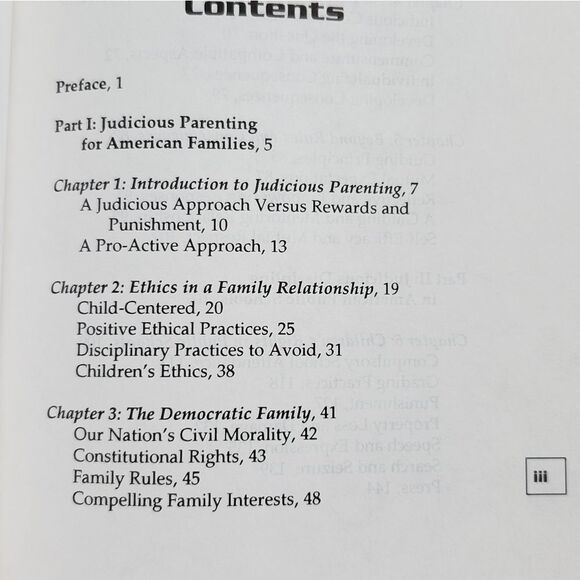 🔺️Judicious Parenting Paperback Book - Picture 7 of 7